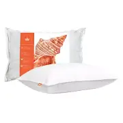 Canadian Down & Feather Co. – Medium 625 Fill Power White Down Sleeping Pillo...