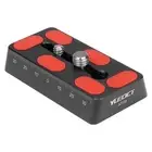 80mm/3.15" Telescope Rail Bar Vixen Style Dovetail Mounting Plate, with 1/4" ...