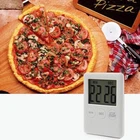 Large LCD Screen Count-Down Up Clock Magnetic Timer for Homework