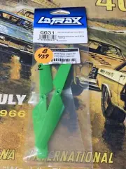 LaTrax 6631 Green Rotor Blade Set {2pc}: Alias NewInPack USA Shipped