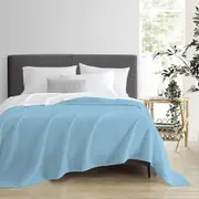 Ramesses Ultra-Soft 100% Egyptian Cotton Waffle Blanket