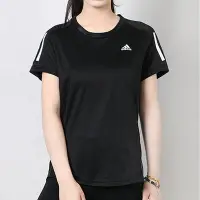 在飛比找Yahoo!奇摩拍賣優惠-❤奢品匯正品&專櫃直出❤Adidas愛迪達女子跑步短袖202