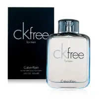 在飛比找Yahoo奇摩購物中心優惠-Calvin Klein ck free男性淡香水100ml