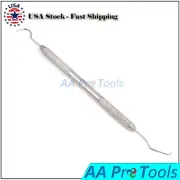 Tooth Scraper Dental Calculus Remover Plaque Tartar Tools Scaler Explorer Probe