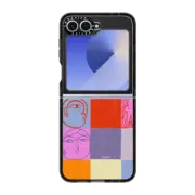 Galaxy Z Flip6 Impact Case emotional grid by ana leovy
