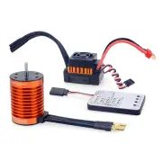 Surpass Hobby F540 Brushless Motor 60A ESC LED Program Card Combo for 1/12 1/14 RC Crawler Car Vehicles Model Spare Part