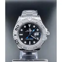 在飛比找蝦皮購物優惠-近全新 ROLEX 勞力士 手錶 Yacht Master 