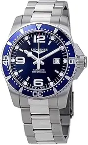 [Longines] orologio uomo HydroConquest blu 44mm automatico acciaio L3.841.4.96.6