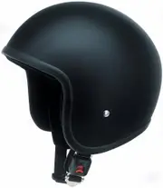 Redbike RB-650 Jet Helmet Black Matt, Size M for Men