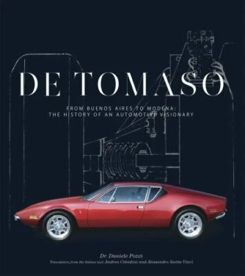 detomaso from Buenos Aries to Modena