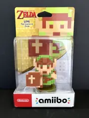 8-bit Link (Nintendo Amiibo Figure) The Legend of Zelda Series