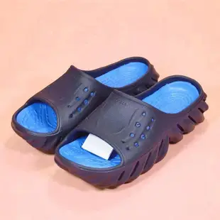 crocs 卡駱馳 特價促銷 波浪厚底洞洞鞋一字拖外穿防滑透氣軟底情侶踩屎感涼拖