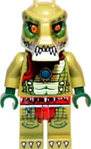 Genuine LEGO Legends of Chima CRAWLEY Minifigure loc013 **NEW**