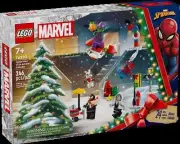 LEGO Marvel Spider-man Advent Calendar - 24 Gifts!