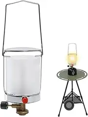 Propane Lantern | Windproof Lighting Lantern,Propane Lamps with Electronic Ignition, Atmosphere Lights, Tent Lighting Lamps for Outdoor Adventure, Camping, Fishing