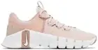Nike Free Metcon 5 Pink Oxford White Women's Size 8.5 DV3950-600