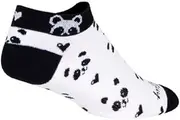 [SockGuy] Women's 1in Panda Cycling/Running/Active Socks (S/M), Panda