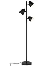 BRIGHTECH Jacob Black LED Floor Lamp