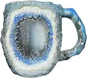Crystal Beer Mugs - 300ml Resin Beer Cups for Drinking | Stylish Beer Mug for Women, Beer Mug with Handle, Creative Beer Cups for Bar