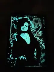 Harry Potter: Bellatrix Lestrange/Helena Bonham Glow in the Dark Italian Sticker