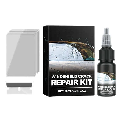 Car Accessories Glass Repair Fluid Car Parts Windshield Resin Crack Repair Tool
