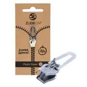 Zipper Pull Replacement - 1pcs Silver Normal L - Instant Zipper Replacement S...