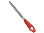 Apex Tool Group Nicholson 21687 6" Flat Mill File with Handle Bastard Cut