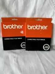 2 Brother Correctable 1030 Black Film Ribbon VINTAGE NEW OLD STOCK NOS