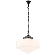 Lighting Black Toorak Art Deco Chain Pendants Detroit Retro Lights Inspirations