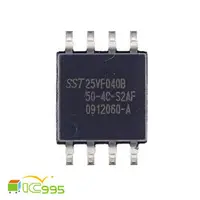 在飛比找PChome商店街優惠-(ic995) SST25VF040B SOIC-8 4兆位