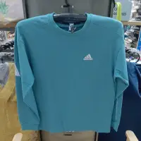 在飛比找蝦皮購物優惠-#岡山名亨#adidas#男生圓領長袖上衣#IK7345$1