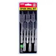 Spade Bit Set Hex Metric Flat Wood Boring Drill Hole Saw10 12 16 18 20 25 mm