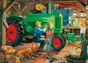 MasterPieces The Restoration 1000 Piece Jigsaw Puzzle By Charles Freitag