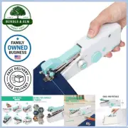 Portable Handheld Sewing Machine Mini Electric for Beginners Kids Adults