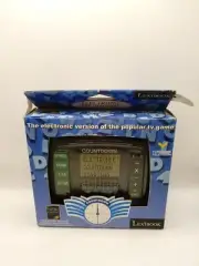 Countdown-Lexibook Electronic Game-Yorkshire Television-New in Box.