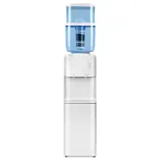 22L Water Cooler Dispenser Top Loading Hot Cold Taps Filter Purifier Bottle