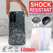 For Samsung Galaxy S20 FE S21 Ultra Series Shockproof Glitter Soft Case Cover AU