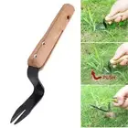Root Remover Hand Weeder Shovel Weed Puller Multifunction Forked Head Garden