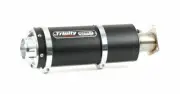 Trinity Black Stage 5 Stinger Slip On Exhaust Pipe Kawasaki KRX1000
