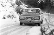 Lillebror Nasenius Fergus Sager Opel Rekord 1967 Rally Car Old Photo 11