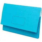 Marbig A3 Document Wallet Slimpick Blue