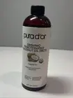 PURA D'OR Fractionated Coconut Oil 100% Organic 16oz