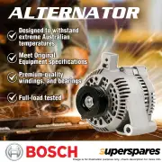 Bosch Alternator for Ford Cortina Fairlane ZG ZH ZJ Maverick 85 Amp