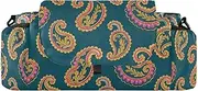 miaozhen Retro Fashion Flower Paisley Gold Cyan stroller cup holder organizer stroller caddy with cup holders socks acesorios para baby bolsa para carreola