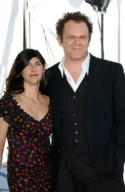 Actor John C Reilly wife Alison at the 2003 IFP Independent Spirit- Old Photo