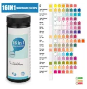 16 In 1 Drinking Water Test Kits Strip Home Water Quality Test Swimming Pool Spa