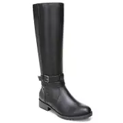 Naturalizer Womens Garrison Wide Calf Knee-High Boots Shoes BHFO 1648