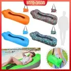 Inflatable Lounger Beach Bed Portable Camping Chair Air Sofa Travel Air Mattress
