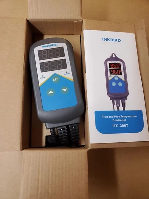 Ink Bird ITC-206T Digital Thermostat Controller