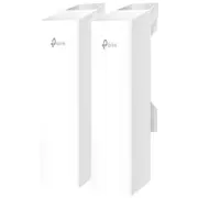 TP-Link Omada EAP215-Bridge KIT (AC867) 5GHz 2-Stream IP65 Outdoor Wi-Fi 5 Wireless Bridge with 1GbE x3 (PoE+ 12W) [EAP215-Bridge KIT]